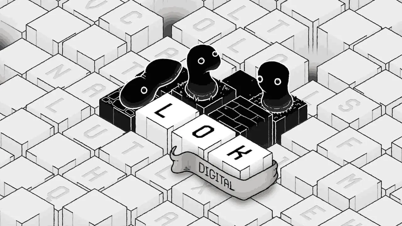 LOK Digital Logo