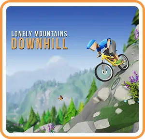 Lonely Mountains: Downhill Icon