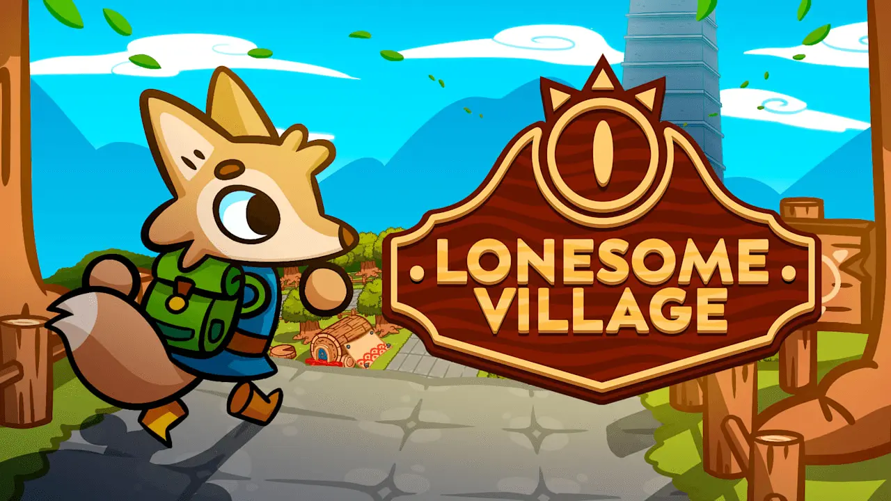 Lonesome Village Logo