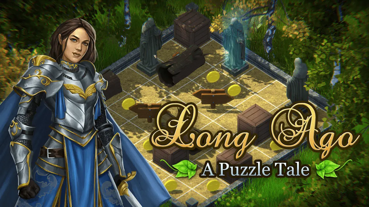 Long Ago: A Puzzle Tale Logo