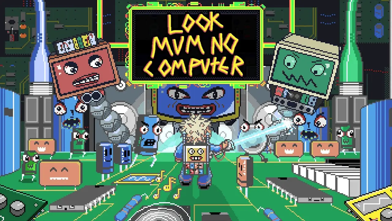Look Mum No Computer Logo