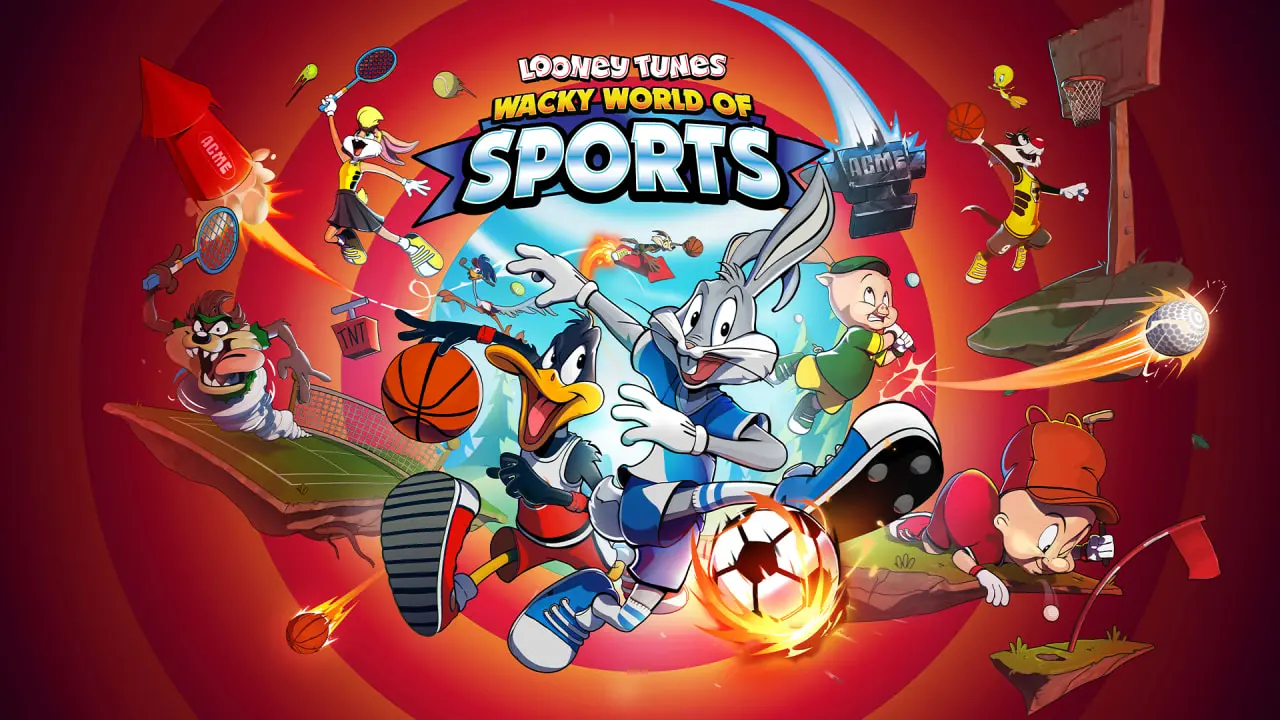 Looney Tunes: Wacky World of Sports Logo