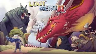 Loot Hero DX Banner