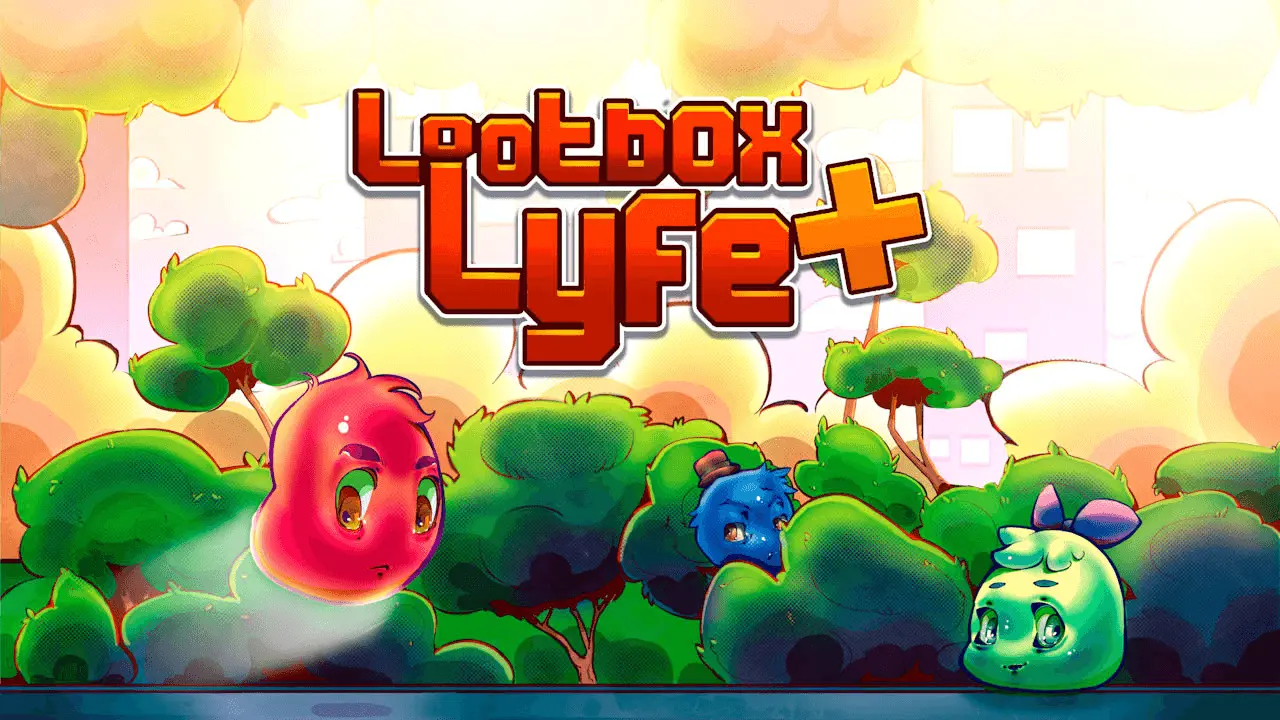 Lootbox Lyfe+ Logo
