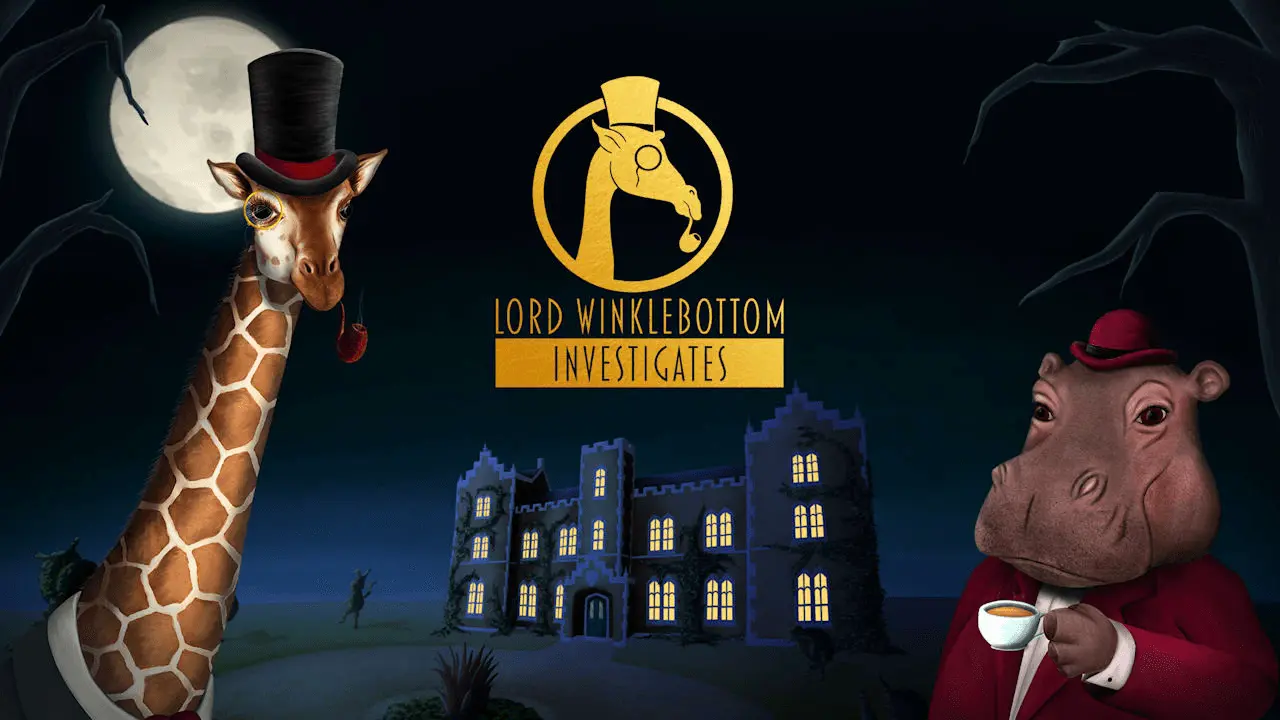 Lord Winklebottom Investigates Logo