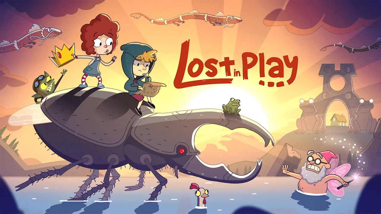 Lost in Play Logo