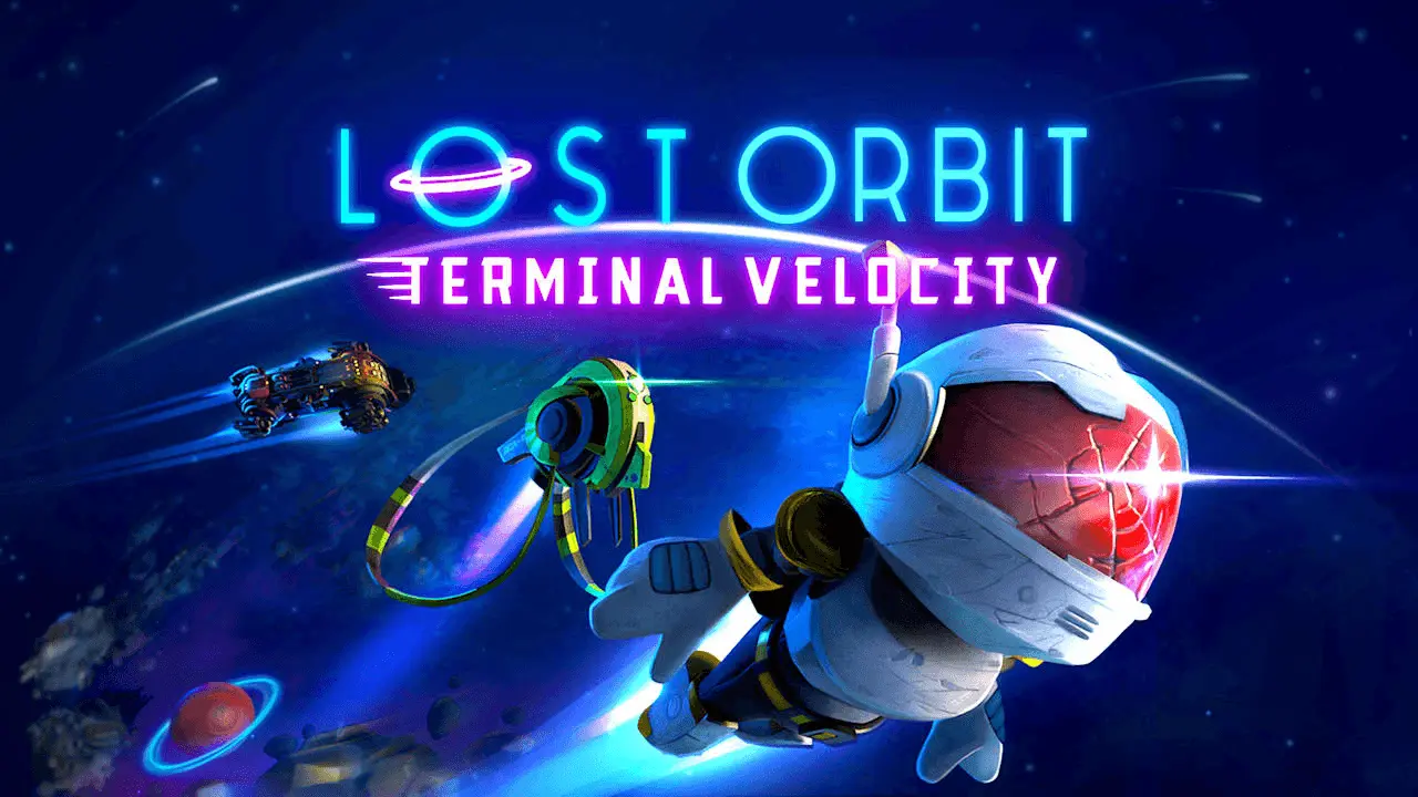 LOST ORBIT: Terminal Velocity Logo