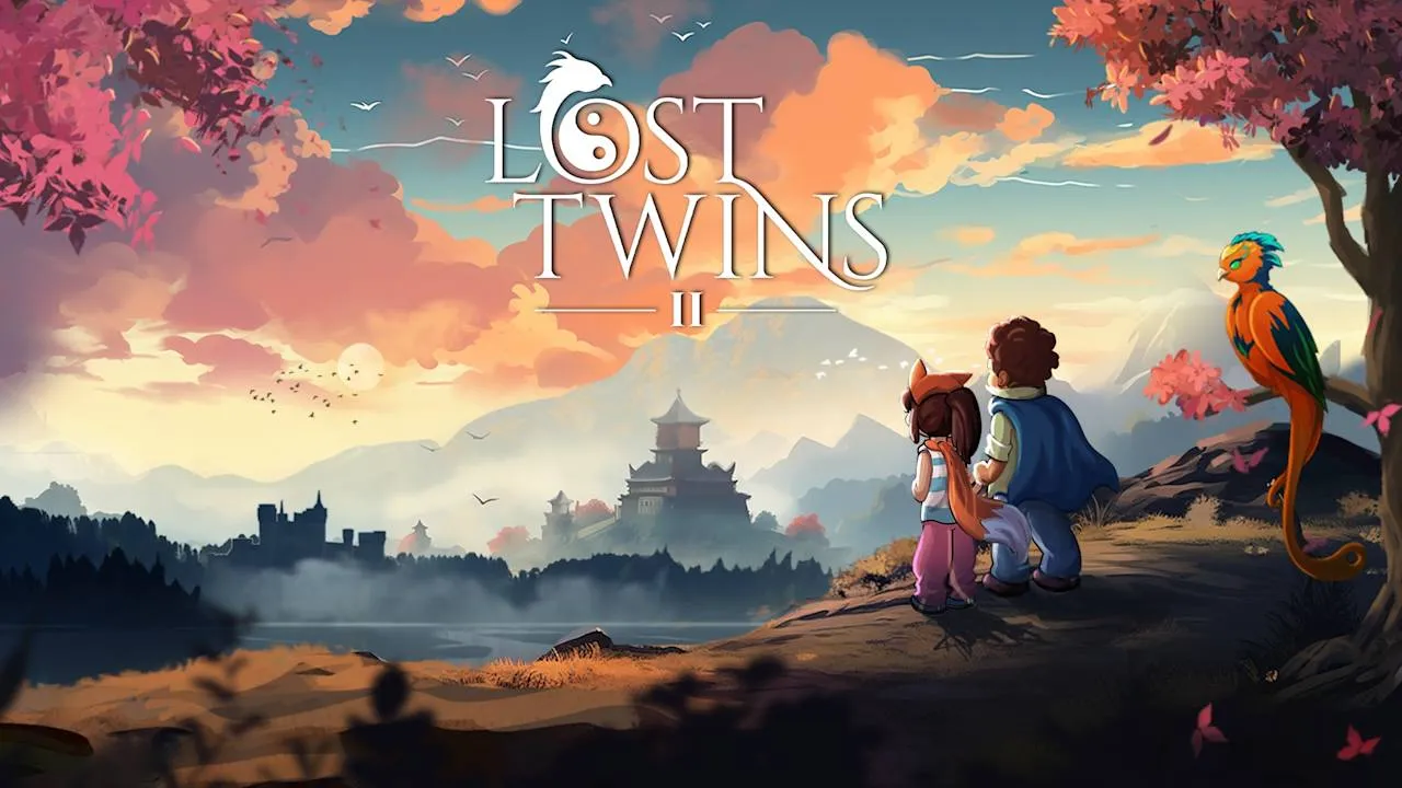 Lost Twins 2 Logo