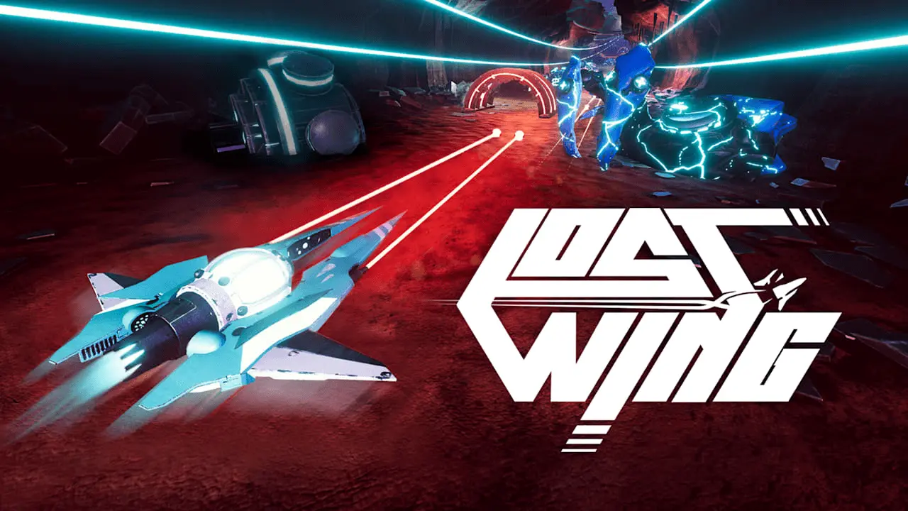 Lost Wing Logo