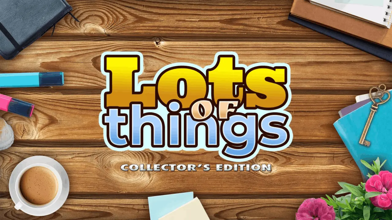 Lots Of Things Collector's Edition Logo