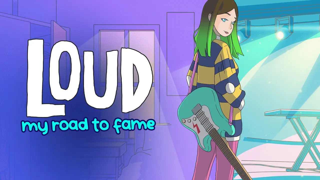 LOUD: My Road to Fame Logo