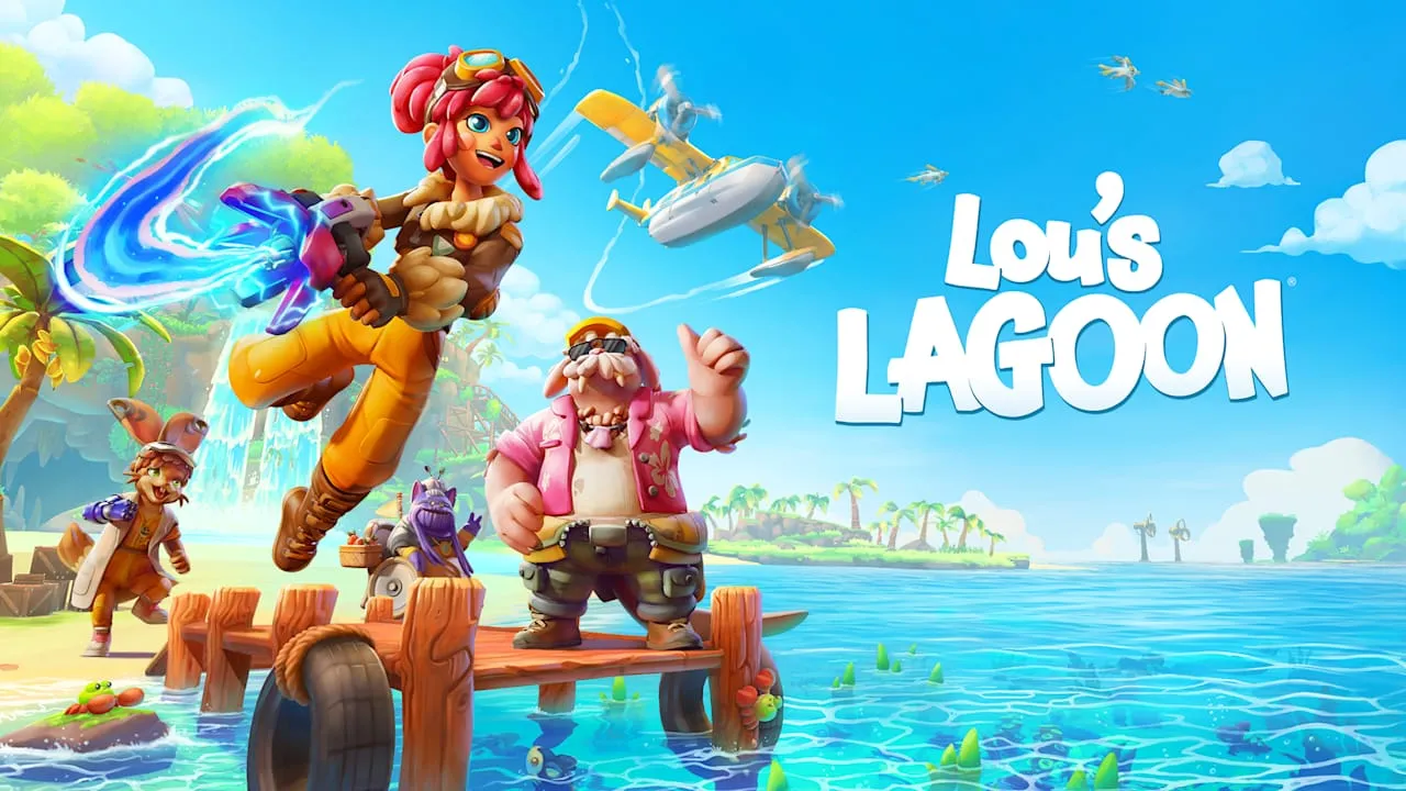 Lou's Lagoon Logo