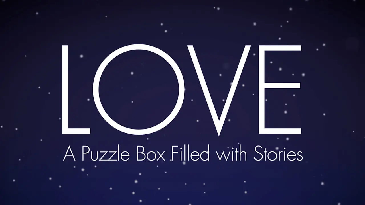 LOVE - A Puzzle Box Filled with Stories Logo