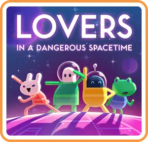 Lovers in a Dangerous Spacetime Icon
