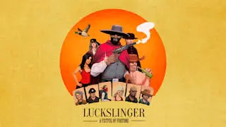 Luckslinger Banner