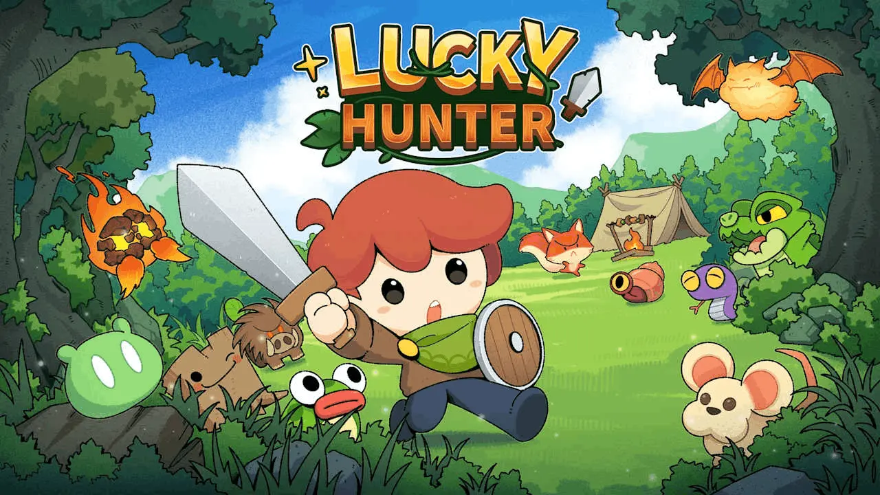 Lucky Hunter Logo
