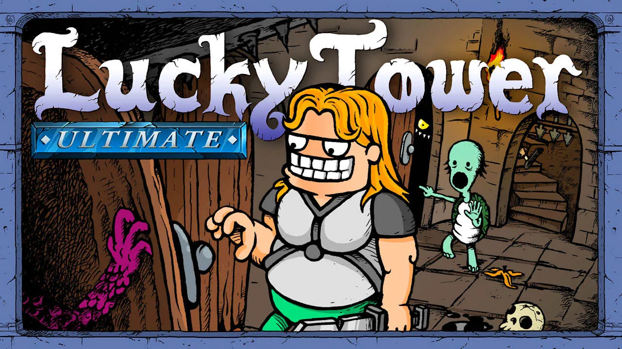 Lucky Tower Ultimate Logo
