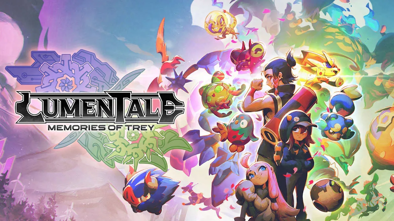 LumenTale: Memories of Trey Logo