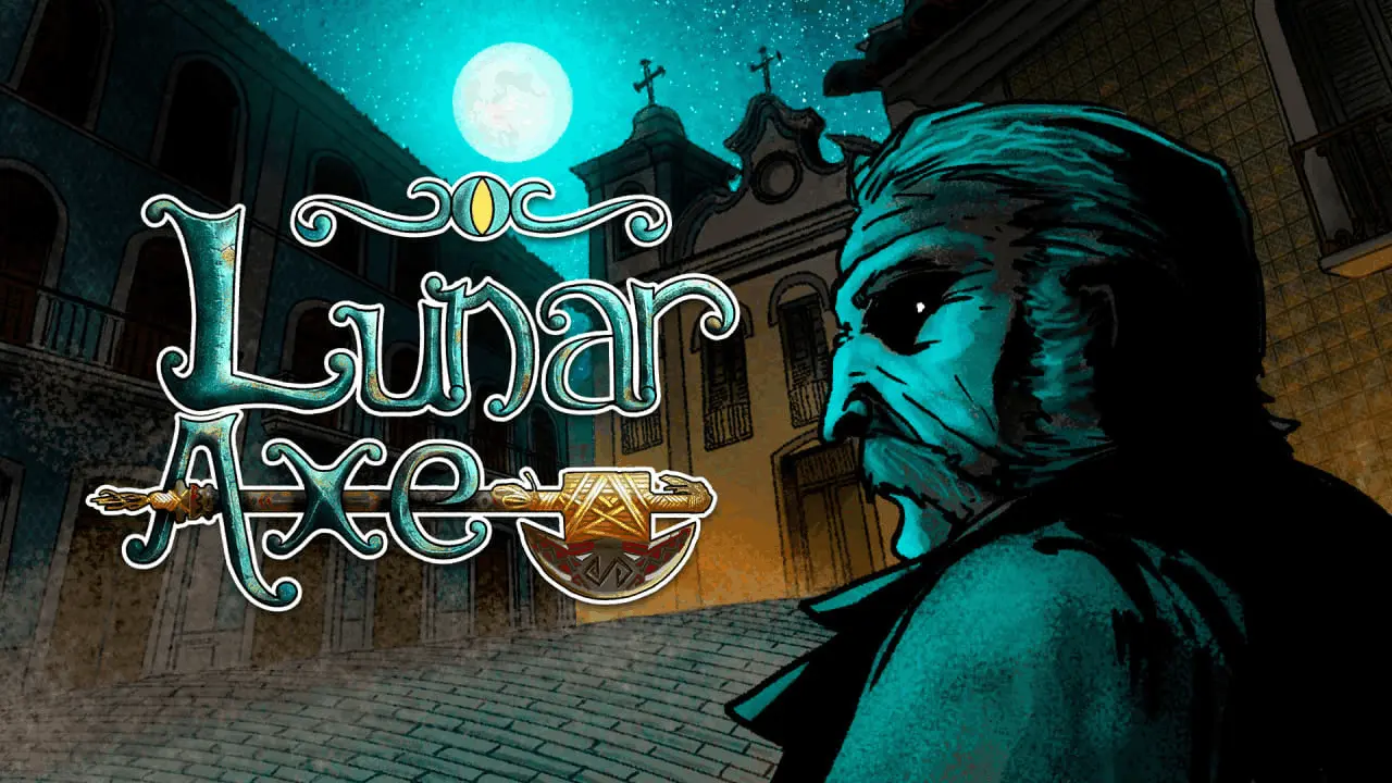 Lunar Axe Logo