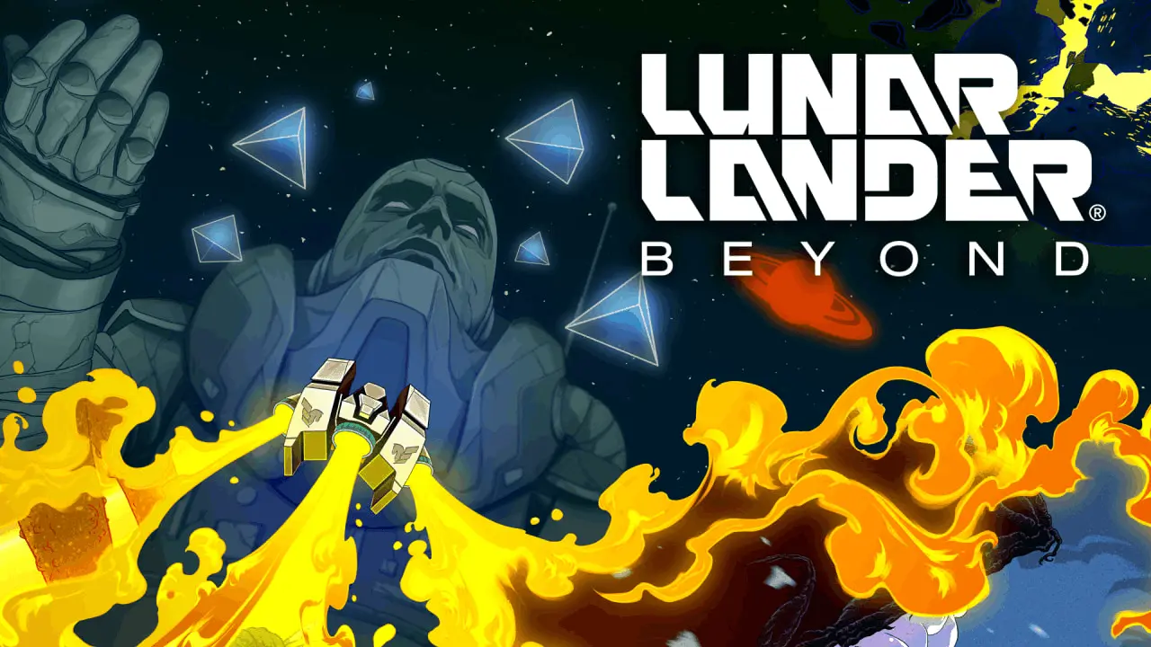 Lunar Lander Beyond Logo