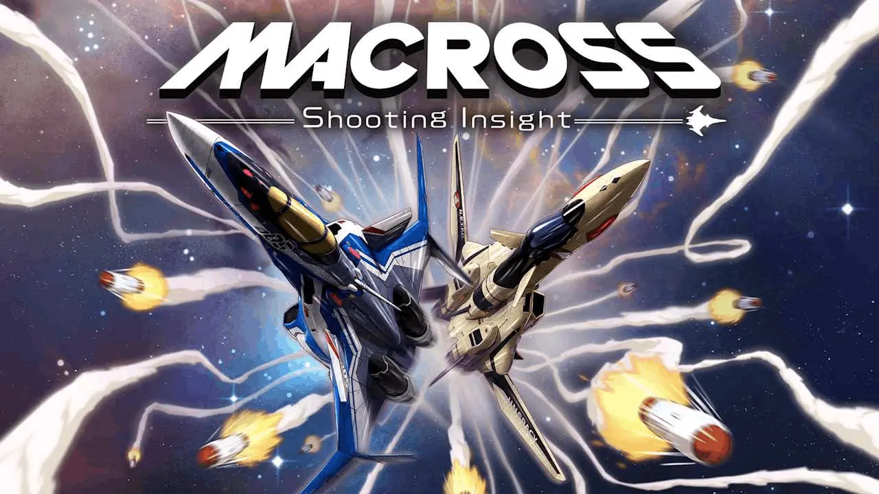 Macross -Shooting Insight- Logo