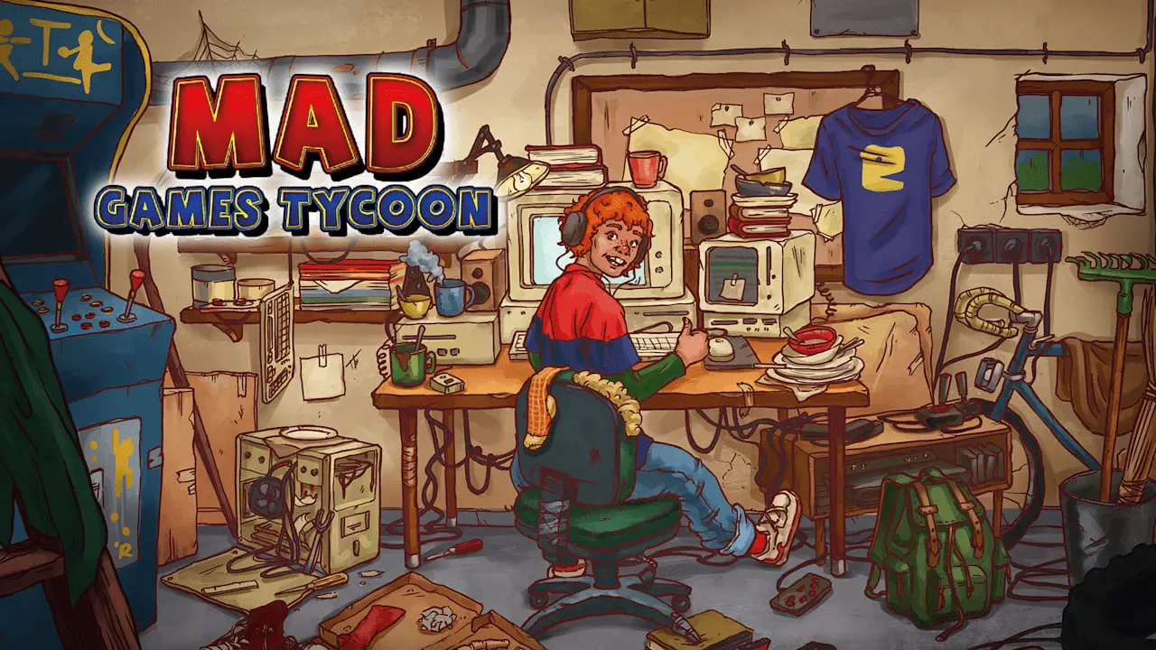 Mad Games Tycoon Logo