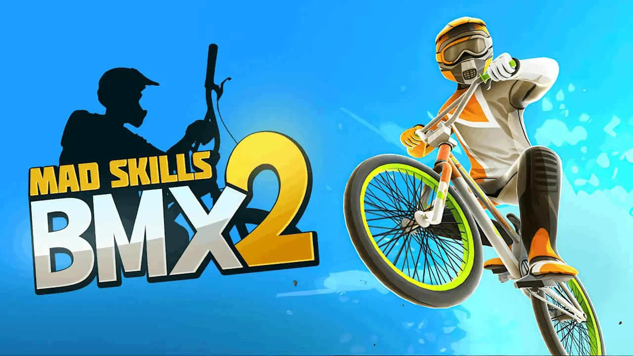 Mad Skills BMX 2 Logo