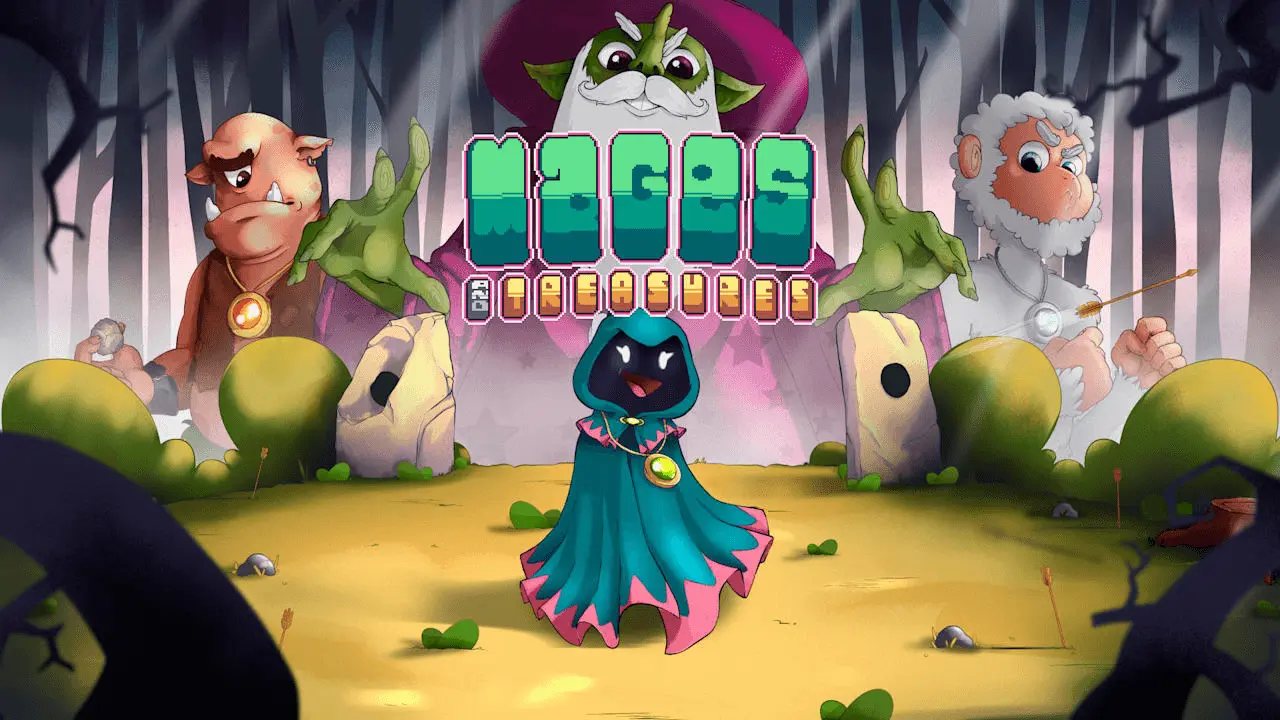Mages and Treasures Logo