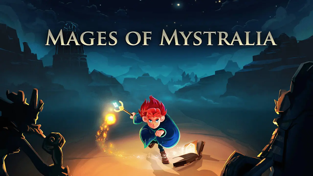 Mages of Mystralia Logo