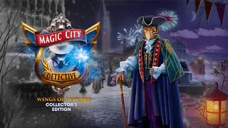 Magic City Detective: Wings of Revenge Collector's Edition Icon