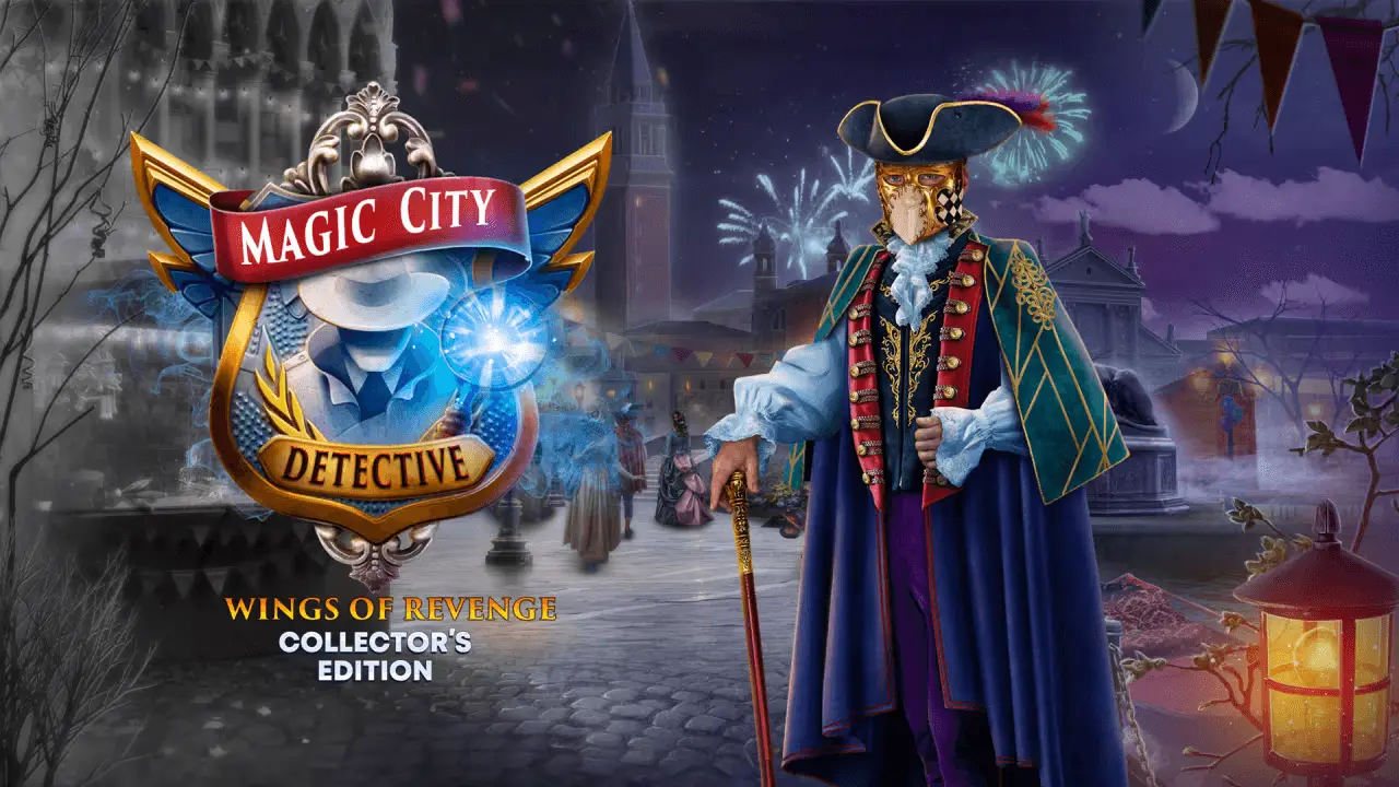 Magic City Detective: Wings of Revenge Collector's Edition Logo