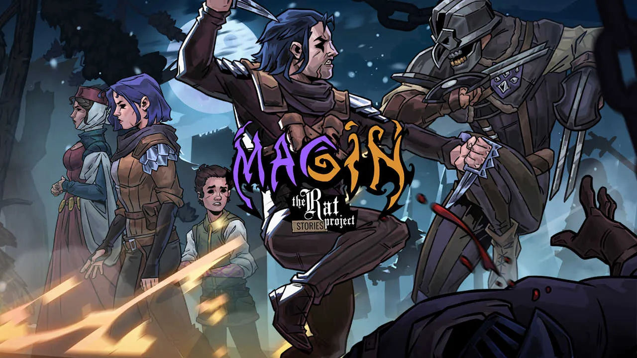 Magin: The Rat Project Stories Logo