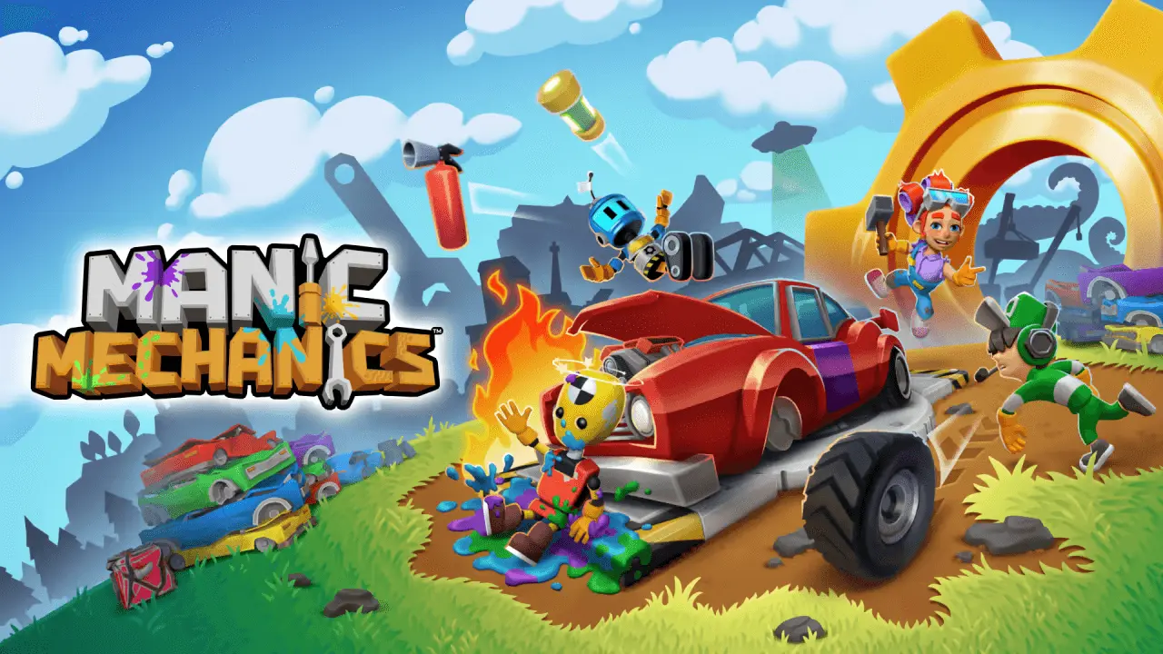 Manic Mechanics Logo