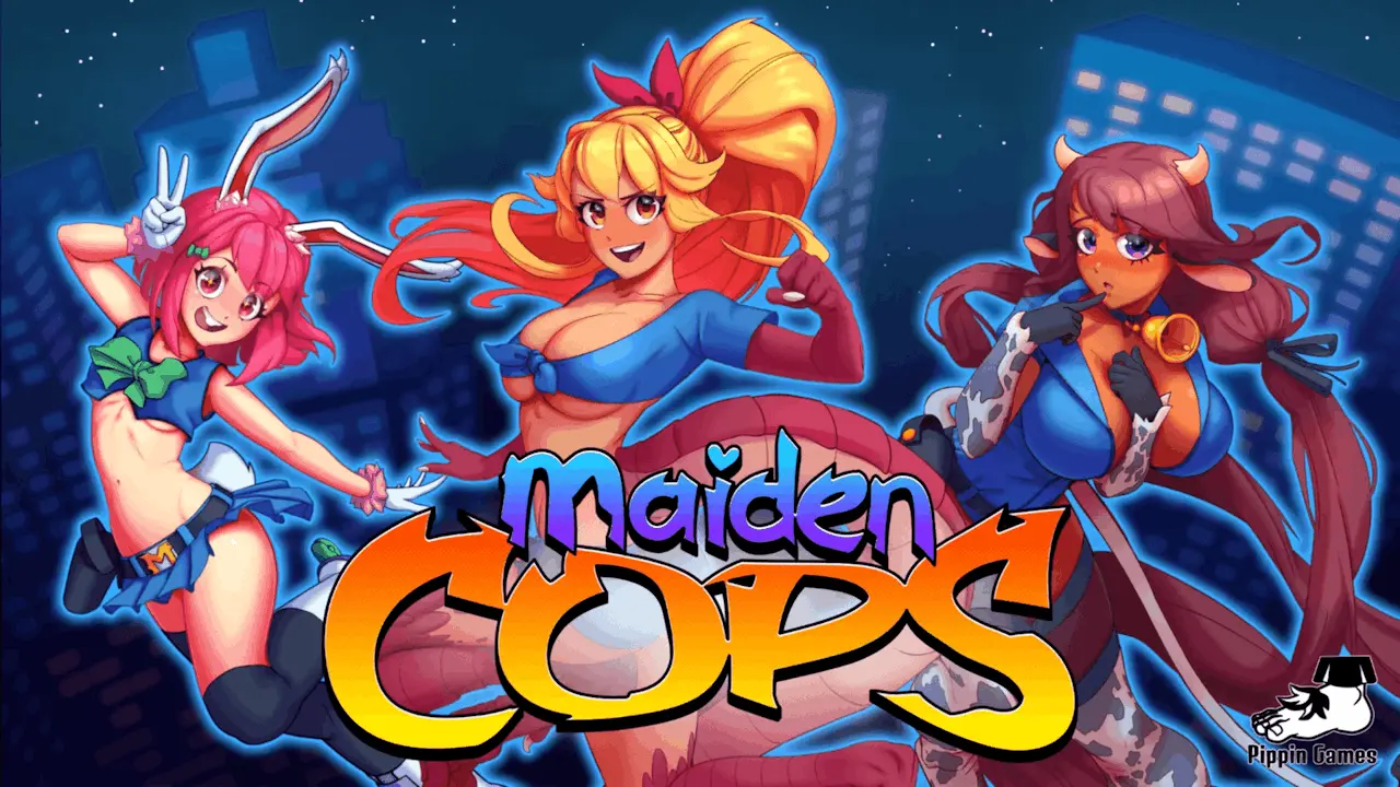 Maiden Cops Logo
