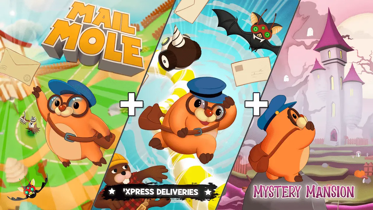Mail Mole + Expansions - Bundle Logo