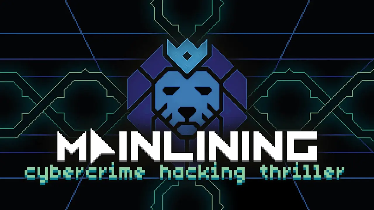 Mainlining Logo