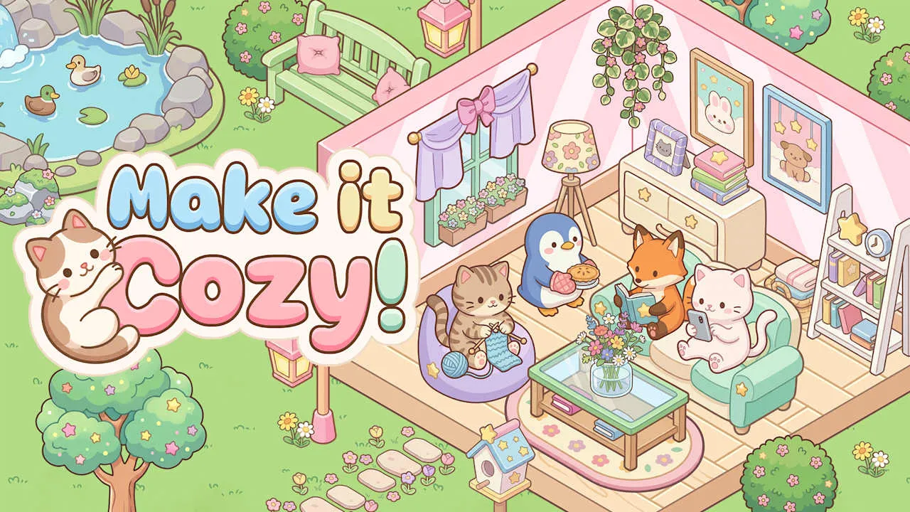 Make It Cozy! Logo