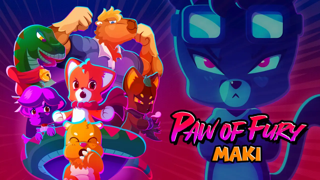 Maki: Paw of Fury Logo