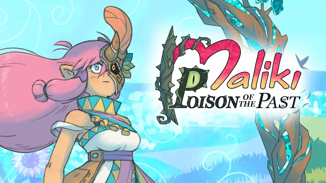 Maliki : Poison of the Past Logo