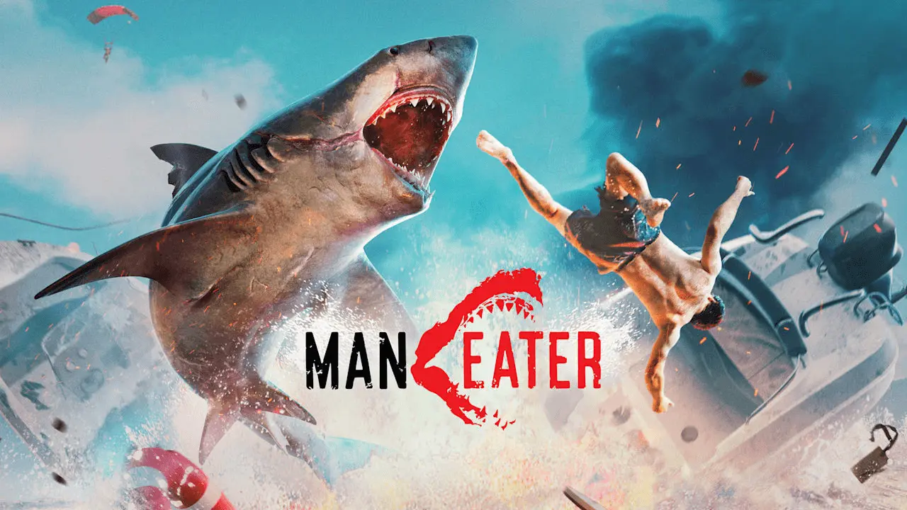 Maneater Logo