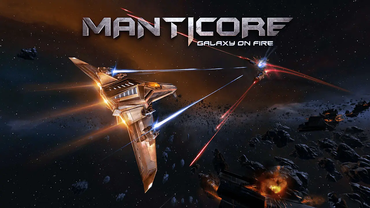Manticore - Galaxy on Fire Logo