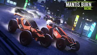 Mantis Burn Racing Banner