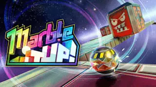 Marble It Up! Banner
