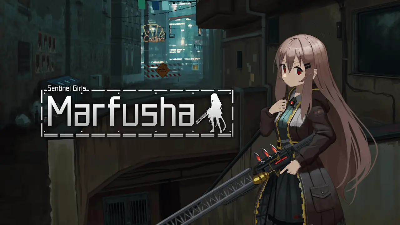 Marfusha Logo