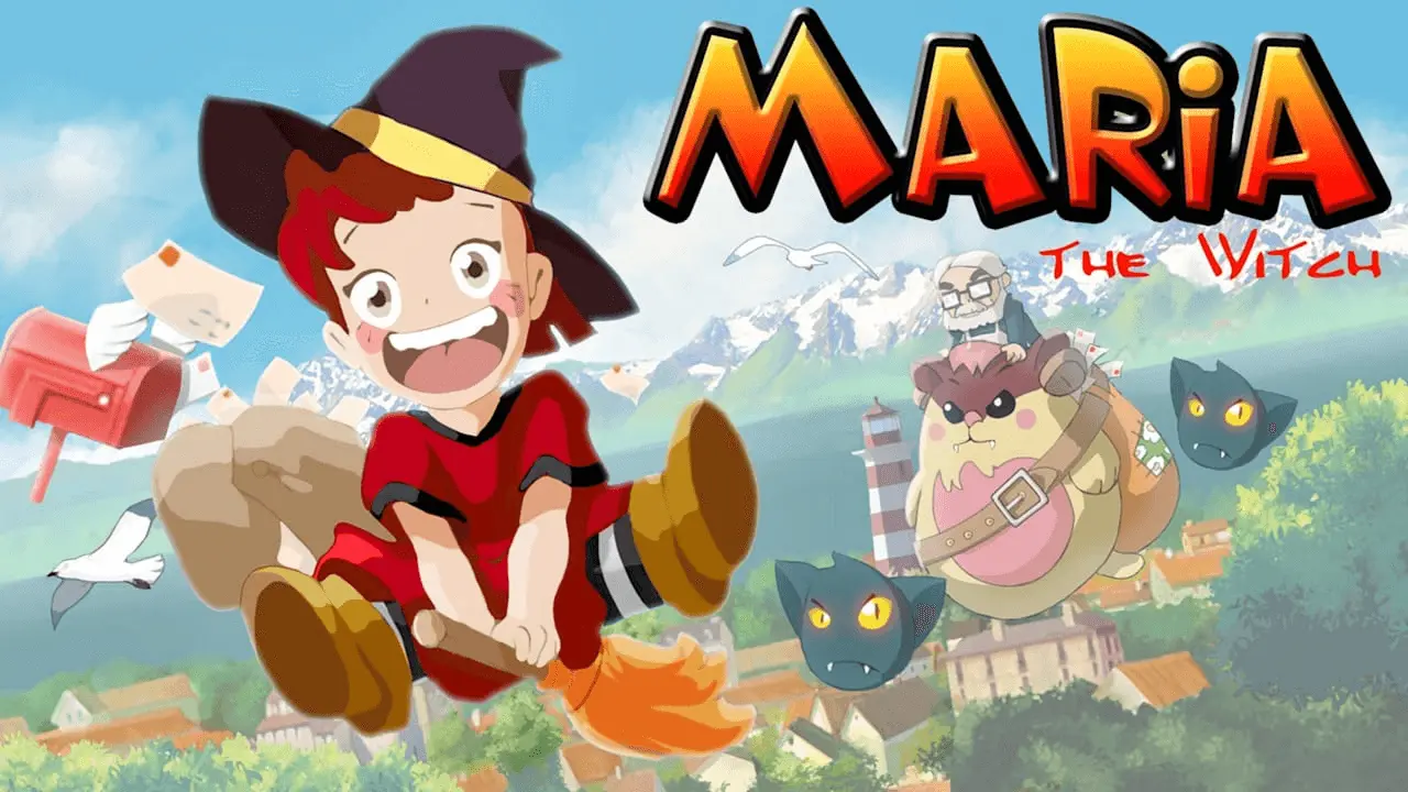 Maria The Witch Logo