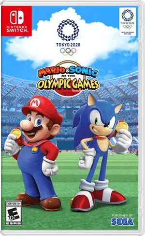 Mario & Sonic at the Olympic Games Tokyo 2020 Icon