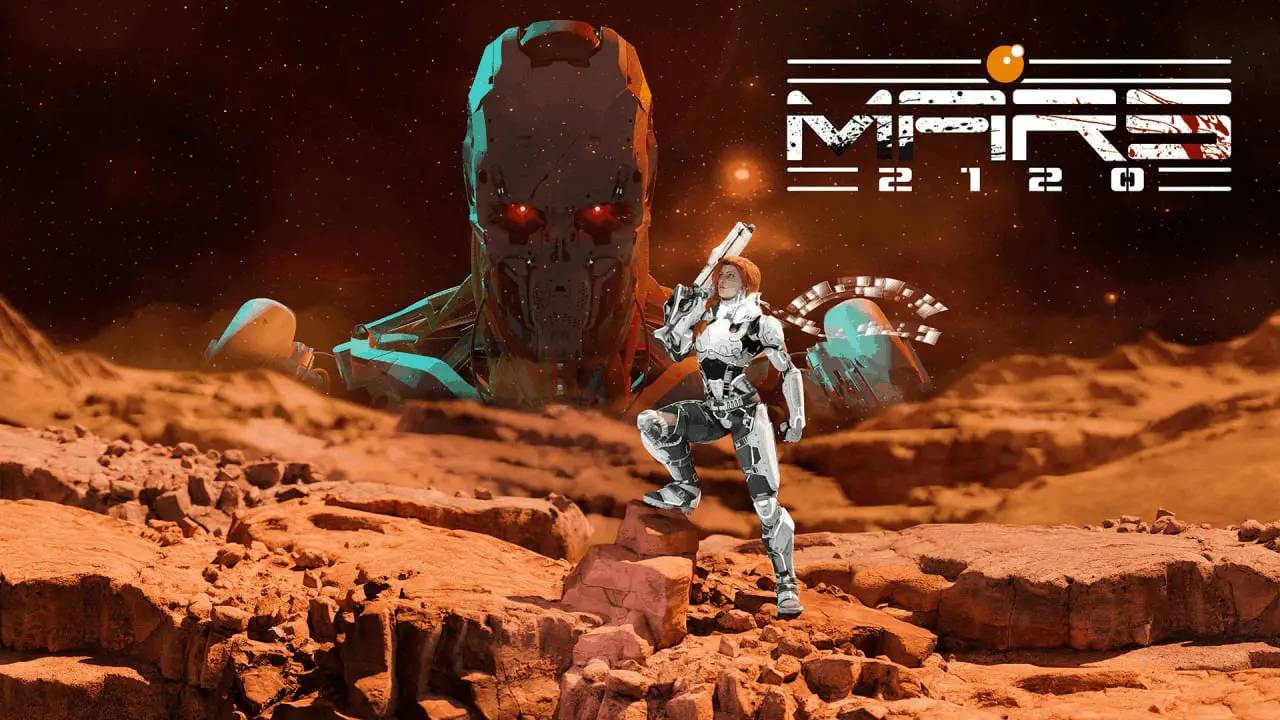 MARS 2120 Logo