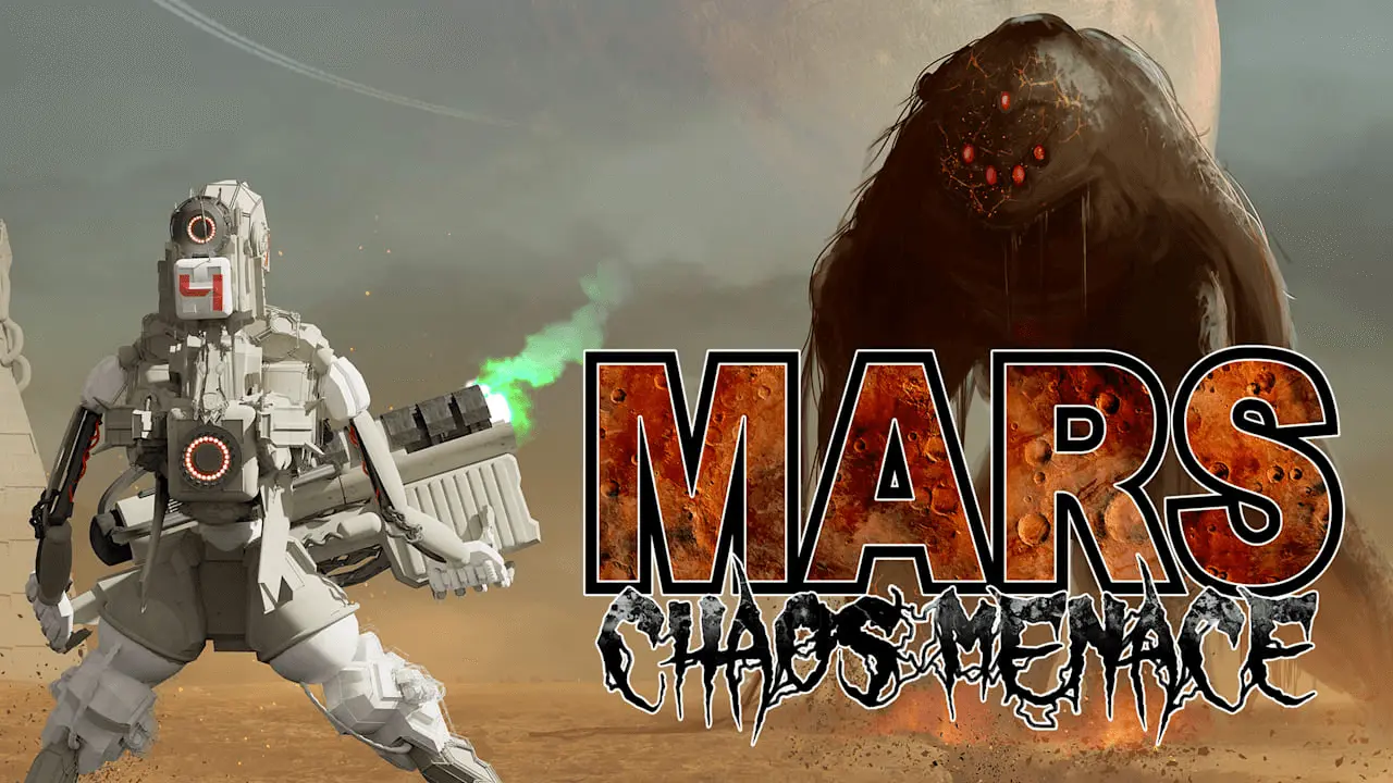 Mars: Chaos Menace Logo