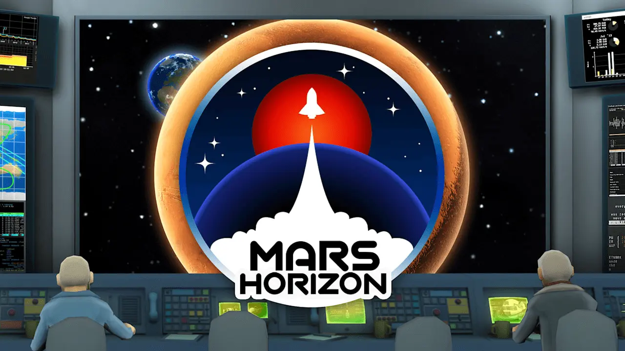 Mars Horizon Logo