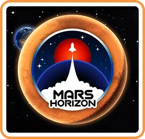 Mars Horizon Icon